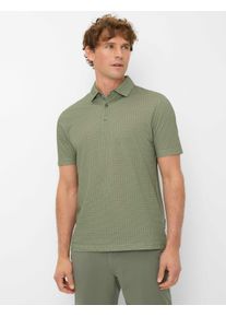Brax Herren Polo Style PICO thyme, grün, Gr. XXL