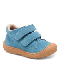 bisgaard Kinder Lauflernschuh "barefoot hale v Weite: normal", Gr. 22aqua, ambra, Leder, unifarben, klassisch, Schuhe, Barfußschuh mit