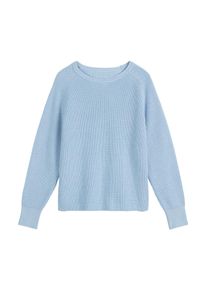 Marc O'Polo MARC O'POLO Damen Strickpulloversmooth sky, casual, Gr. XL, Strick, Obermaterial: 100% Baumwolle, Pullover