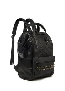 Banned Alternative Androginy Rucksack schwarz BG7282 BLK