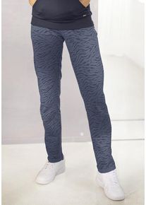 Lascana Jogginghose blau Gr. 32/34 für Damen. Comfort Fit. Nachhaltig.