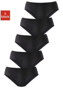 Petite Fleur Hüftslip schwarz Gr. 40 für Damen. Körpernah. Nachhaltig.