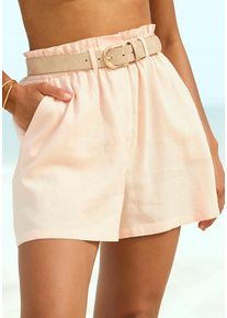 Buffalo Shorts orange Gr. 34 für Damen. Figurumspielend