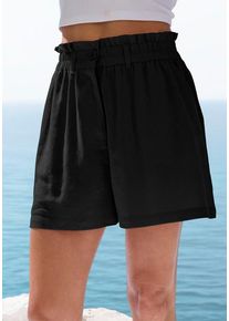 Buffalo Shorts schwarz Gr. 34 für Damen. Figurumspielend
