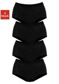 Petite Fleur Taillenslip schwarz Gr. 32/34 für Damen. Körpernah. Nachhaltig.