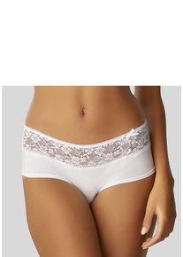 Lascana Panty weiß Gr. 48/50 für Damen. Körpernah