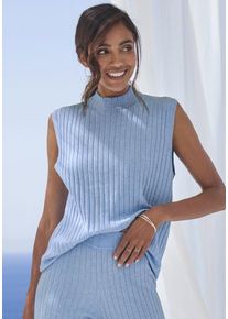 French Connection Stricktop mehrfarbig Gr. 32/34 für Damen. Bequem