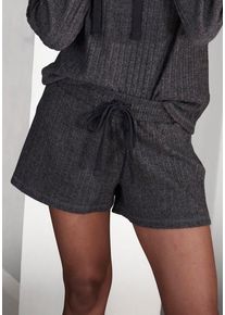 Lascana Shorts mehrfarbig Gr. 44/46 für Damen. Mit Bindeband. Basic