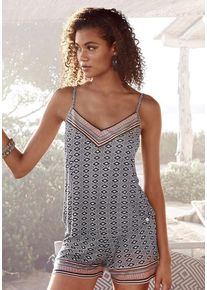 Vivance Dreams Trägertop mehrfarbig Gr. 32/34 für Damen. Mit V-Ausschnitt. Bequem. Nachhaltig.