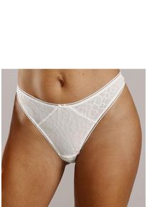 Lascana String 'Chiara' cream Gr. 36/38 für Damen. Körpernah