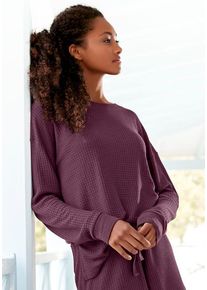 s.Oliver Longsleeve rot Gr. 32/34 für Damen. Mit Rundhals. Bequem. Nachhaltig.