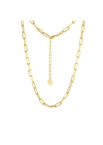 ZEEme Silber Collier 925 Sterling Silber vergoldet gelb