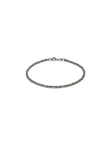 ZEEme Basic Armband Silber 925 poliert Königskette 2,2mm breit