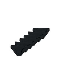 Schiesser Mädchen Slip 95/5 Organic Cotton 6er Pack