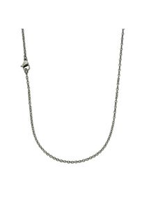 ZEEme Stainless Steel Halskette Edelstahl Ankerkette 2mm breit