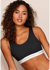 Copenhagen Studios Bustier mehrfarbig Gr. L (40) für Damen. Mit Logoschriftzug. Ohne Bügel. Bequem. Nachhaltig.