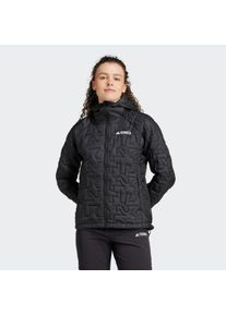 adidas terrex Große Größen Outdoorjacke Gr. L schwarz für Damen