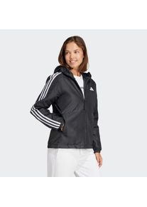 adidas Sportswear Große Größen Outdoorjacke Gr. M schwarz für Damen