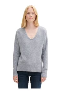 Tom Tailor Denim Strickpullover, mit V-Ausschnitt