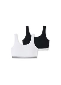 Schiesser Mädchen Bustier 95/5 Organic Cotton 2er Pack