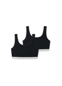 Schiesser Mädchen Bustier 95/5 Organic Cotton 2er Pack