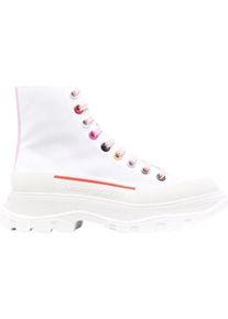 Alexander McQueen Low-Top Sneaker - Dames Tread Slick Multi - Gr. 38,5 (EU) - in Weiß - für Damen