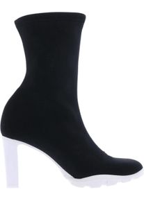 Alexander McQueen Stiefel - Dames H.Boot Fabri.S.Rubb. Scuba Sof - Gr. 39 (EU) - in Schwarz - f&uuml;r Damen