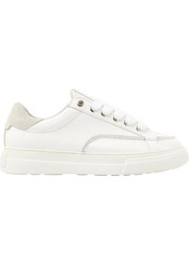 NUBIKK Low-Top Sneaker - Caldera Tora Witte Sneakers voor Heren - Gr. 41 (EU) - in Wei&szlig; - f&uuml;r Damen