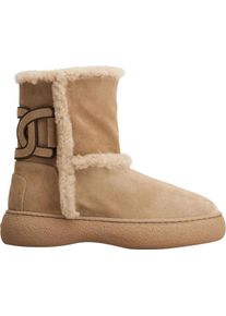 Tod's Tod's Stiefel - Dames Winter 09J Polacco Kat Beige - Gr. 41 (EU) - in Beige - f&uuml;r Damen