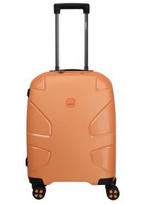 IMPACKT Hartschalen-Trolley "IP1, verschiedene Größen und Farben"garden apricot, Polypropylen, unifarben, casual, Koffer, Hartschalen-Koffer vegan