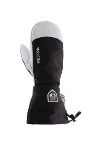 Hestra Army Leather Heli Ski Mitt Handschuh - schwarz - Gr. 11 - Polyamid