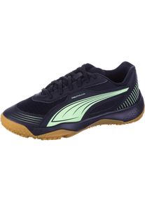 Puma Solarflash Iii Jr Hallenschuhe Kinder - schwarz - Gr. 35