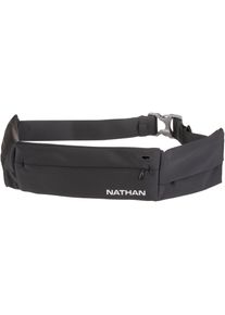 Nathan Adjustable Fit Zipster 2.0 Bauchtasche - schwarz - Gr. Einheitsgröße