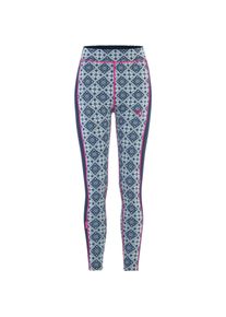 KARI TRAA Rose Funktionsunterhose Damen - blau - Gr. S - Merinowolle