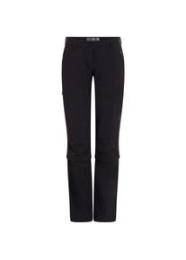 McKINLEY Mandorak Ii Zipphose Damen - schwarz - Gr. 38 - Polyester