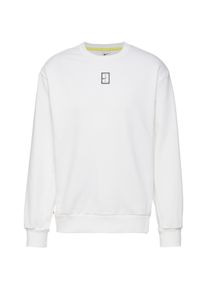 Nike Court Heritage Sweatshirt Herren - weiß - Gr. XXL