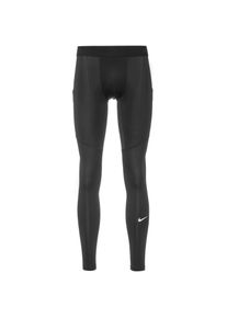 Nike Pro Tights Herren - schwarz - Gr. XL - Polyester/Elastan