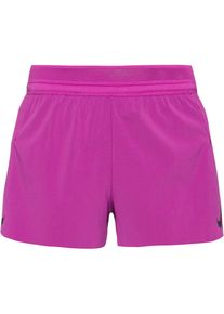 Nike Aeroswift Laufshorts Damen - lila - Gr. L - Polyester/Elastan