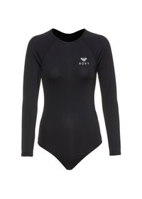 Roxy Essential Schwimmanzug Damen - schwarz - Gr. L - Polyester/Elastan