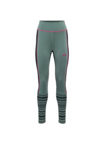 KARI TRAA Sara Funktionsunterhose Damen - grün - Gr. M - Merinowolle