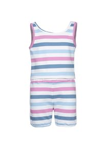 Color Kids Colorkids Jumpsuit Mädchen - blau - Gr. 140 - Baumwolle/Elastan