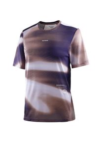 Salomon Core Gfx Funktionsshirt Damen - bunt - Gr. XL - Polyester