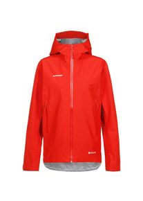 Mammut Crater Light Hardshelljacke Damen - rot - Gr. S - Polyester