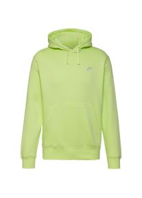 Nike Nsw Club Hoodie Herren - gelb - Gr. XL - Baumwolle/Polyester
