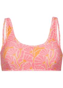 PICTURE Wahine Bikini Oberteil - rosa - Gr. M - Polyamid/Elastan