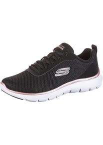 Skechers Flex Appeal 5.0 Sneaker Damen - schwarz - Gr. 40