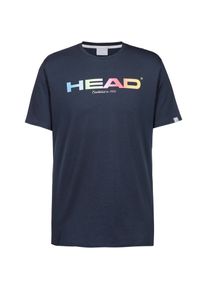 Head Rainbow T-Shirt Herren - blau - Gr. XL - Baumwolle/Polyester/Elastan