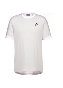 Head Play Tennisshirt Herren - grau - Gr. XL - Polyester