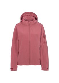 McKINLEY Mount Bona Softshelljacke Damen - rot - Gr. 46 - Polyester