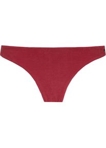 PICTURE Wahine Bikini Hose - rot - Gr. L - Polyamid/Elastan